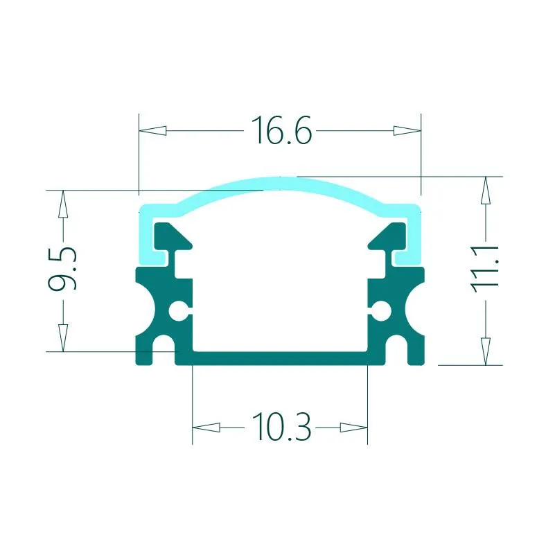 AP-016-U-W16.6-H11.1-D8.5-L10.3