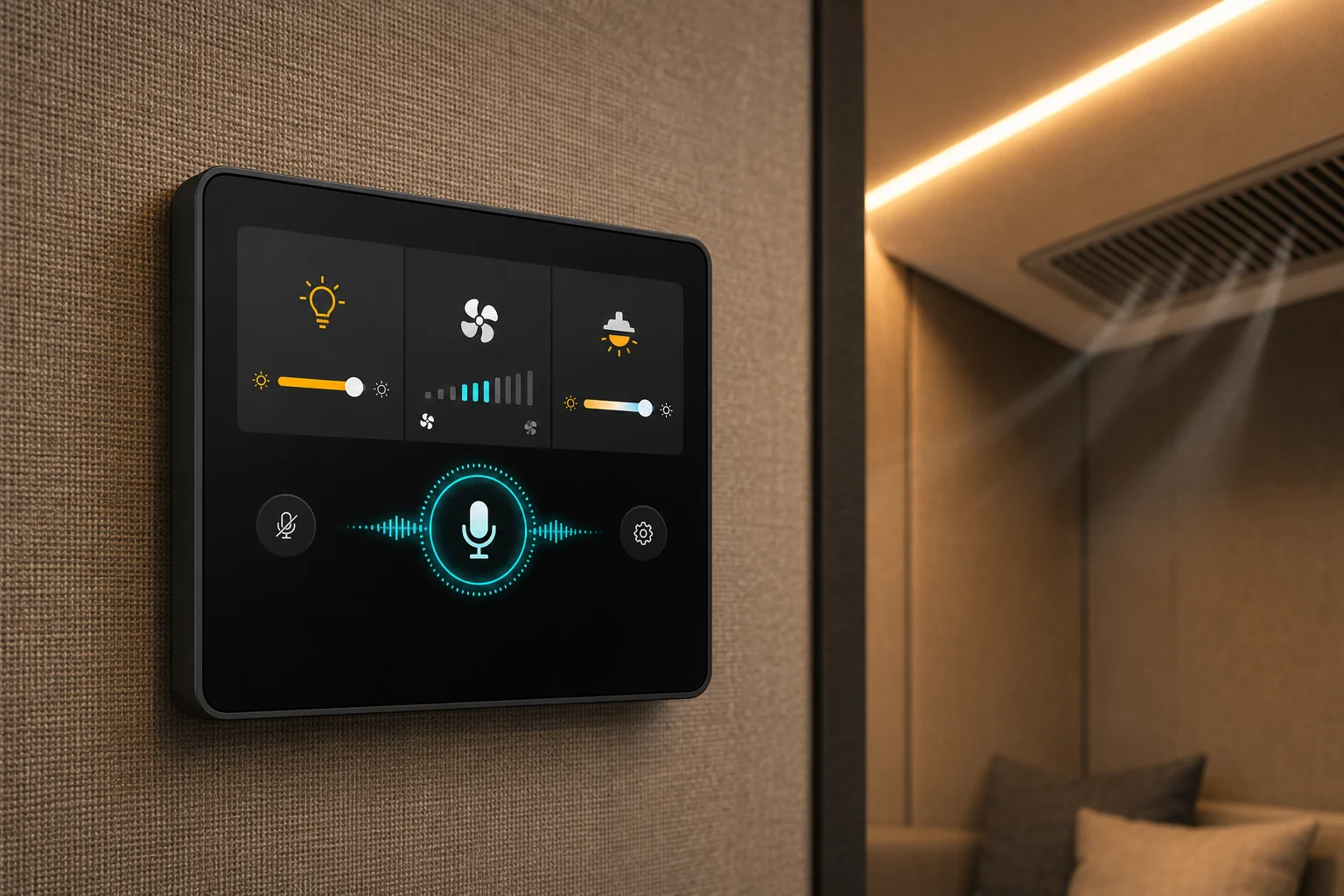One 86 Panel — A Space That Listens and Obeys