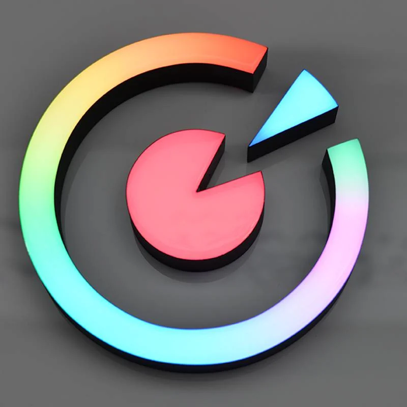 Programmable Illuminated LOGO / Letters