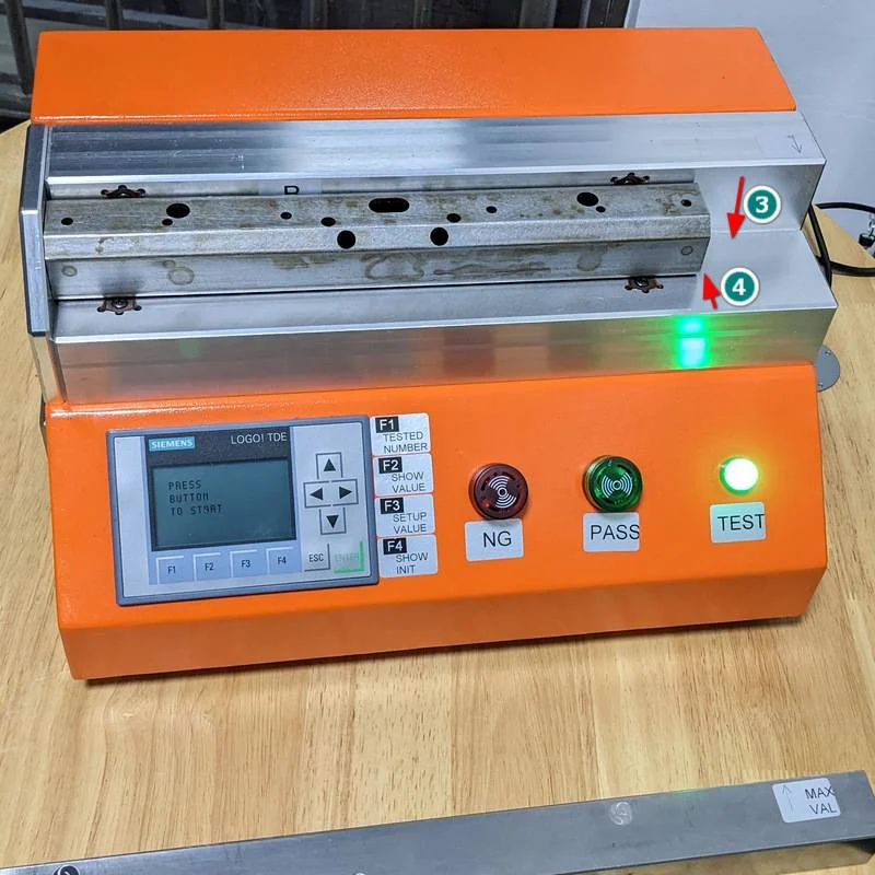 Inspection Jig User Manual